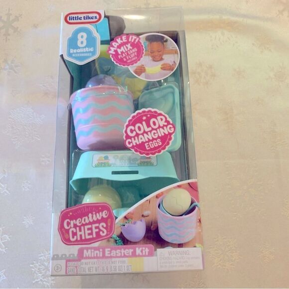 Little Tikes Creative Chefs Mini Easter Kit NWT in Box - Picture 1 of 8